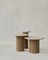 Raindrop Side Table Set in Ash and Oak by Fred Rigby Studio, Set of 3, Image 1