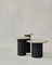 Raindrop Side Table Set in Ash and Black Oak by Fred Rigby Studio, Set of 3 1