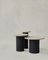 Raindrop Side Table Set in Ash and Black Oak by Fred Rigby Studio, Set of 3, Image 1