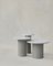 Raindrop Side Table Set in White Oak and Pebble Grey by Fred Rigby Studio, Set of 3 1