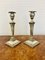 Victorian Silver Plated Ornate Candleholders, 1880s, Set of 2, Image 1