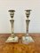 Victorian Silver Plated Ornate Candleholders, 1880s, Set of 2, Image 5