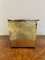Ornate Brass Coal Box, 1920s 2