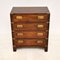 Vintage Military Campaign Chest of Drawers , 1930 1