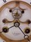 Orologio antico in marmo di Barbaste Paris, Immagine 7