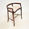 Antique Edwardian Inlaid Stool, 1900 3