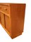 Shoe Cabinet in Teak with Sliding Doors from CFC, Silkeborg, 1960s, Image 4