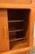 Shoe Cabinet in Teak with Sliding Doors from CFC, Silkeborg, 1960s 5
