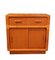 Shoe Cabinet in Teak with Sliding Doors from CFC, Silkeborg, 1960s, Image 1