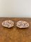 Japanese Imari Shell Shaped Plates, 1900s, Set of 2, Image 4