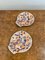 Japanese Imari Shell Shaped Plates, 1900s, Set of 2 3