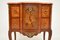 Antique French Marble Top Inlaid Commode, 1890 9