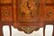 Antique French Marble Top Inlaid Commode, 1890, Image 12