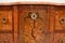 Antique French Marble Top Inlaid Commode, 1890, Image 11