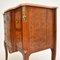 Antique French Marble Top Inlaid Commode, 1890 8