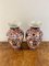 Large Japanese Imari Vases, 1900s, Set of 2 5