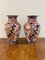 Grands Vases Imari, Japon, 1900s, Set de 2 3