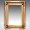 Large Vintage Renaissance Revival Wall Mirror in Giltwood, 1970 10