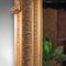 Large Vintage Renaissance Revival Wall Mirror in Giltwood, 1970 6