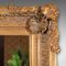 Large Vintage Renaissance Revival Wall Mirror in Giltwood, 1970, Image 5