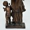 Escultura de bronce de mujer y niño, años 50, Imagen 11