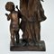 Sculpture en Bronze de Femme et Enfant, 1950s 11