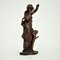 Sculpture en Bronze de Femme et Enfant, 1950s 4