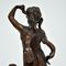 Bronzeskulptur einer Frau mit Kind, 1950er 7