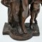 Escultura de bronce de mujer y niño, años 50, Imagen 10