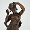 Escultura de bronce de mujer y niño, años 50, Imagen 5
