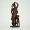 Escultura de bronce de mujer y niño, años 50, Imagen 1