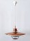 Mid-Century Modern Scandinavian Copper Pendant Lamp, 1960s, Image 8