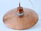 Mid-Century Modern Scandinavian Copper Pendant Lamp, 1960s 18