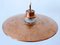 Mid-Century Modern Scandinavian Copper Pendant Lamp, 1960s, Image 17