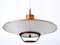 Mid-Century Modern Scandinavian Copper Pendant Lamp, 1960s 14