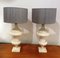 Marble Table Lamps, 1950s, Set of 2 1