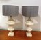 Marble Table Lamps, 1950s, Set of 2, Image 1