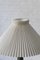 Danish Ceramic Table Lamp by Per Linneman-Schmidt for Palhus Stoneware, 1960s 5