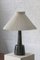 Danish Ceramic Table Lamp by Per Linneman-Schmidt for Palhus Stoneware, 1960s 4
