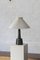 Dänische Tischlampe aus Keramik von Per Linneman-Schmidt für Palhus Stoneware, 1960er 3