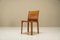 Chaises Cab en Cuir Cognac par Mario Bellini pour Cassina, Italie, 1977, Set de 4 5