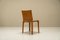Italian Cab Chairs in Cognac Leather by Mario Bellini for Cassina, 1977, Set of 4 6