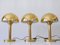 Brass Table Lamp from WSB Germany, 1970s, Image 3