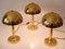 Brass Table Lamp from WSB Germany, 1970s, Image 17