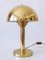 Brass Table Lamp from WSB Germany, 1970s, Image 10