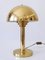 Lampe de Bureau Mid-Century Moderne en Laiton par WSB Germany, 1970s 10