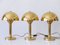 Brass Table Lamp from WSB Germany, 1970s, Image 1