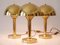 Brass Table Lamp from WSB Germany, 1970s 12