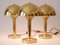 Lampe de Bureau Mid-Century Moderne en Laiton par WSB Germany, 1970s 12