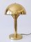 Brass Table Lamp from WSB Germany, 1970s 8